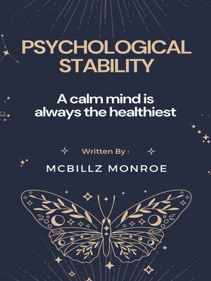 cover image of Psychological Stability